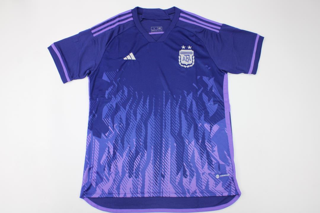 AAA Quality Argentina 2022 World Cup Away Purple Jersey